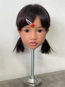 Sabrina head hard silicone head