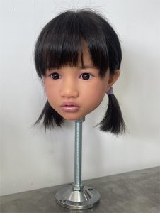 Sabrina head hard silicone head 植发